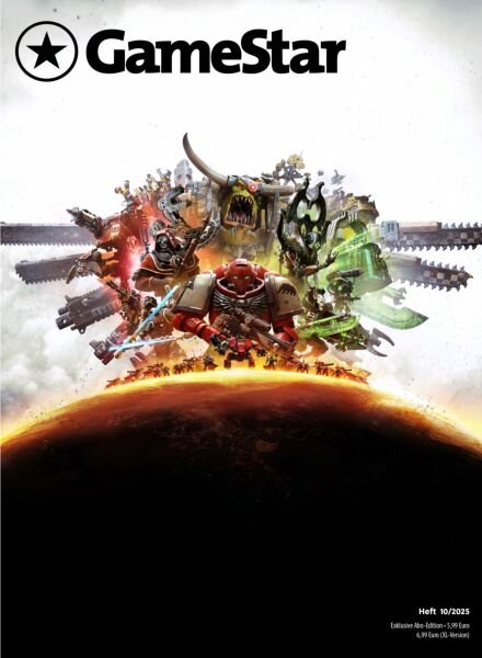 GameStar – Oktober 2025 Cover
