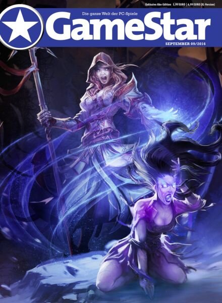 GameStar – September 2016 Cover