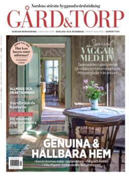 Gard & Torp – Augusti 2025