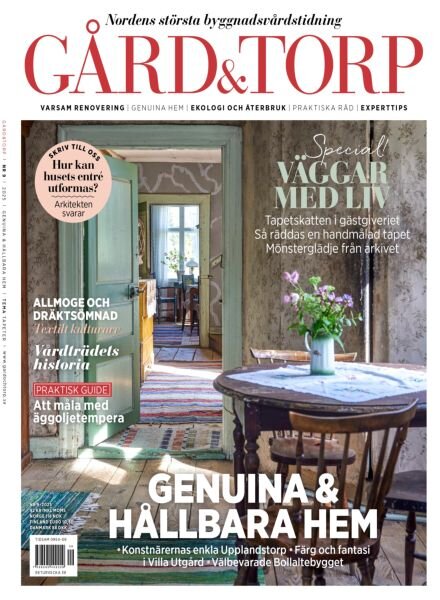 Gard & Torp – Augusti 2025 Cover