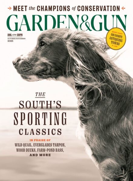 Garden & Gun – October-November 2025 Cover
