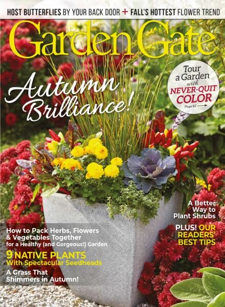 Garden Gate – Fall 2025 Cover