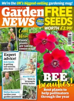 Garden News – 13 September 2025