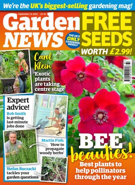 Garden News – 13 September 2025 Cover