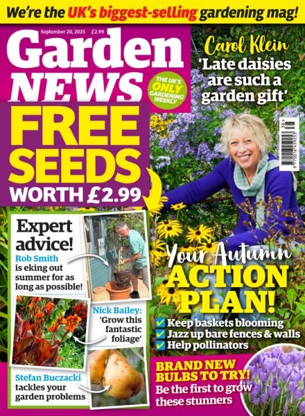 Garden News – 20 September 2025 Cover