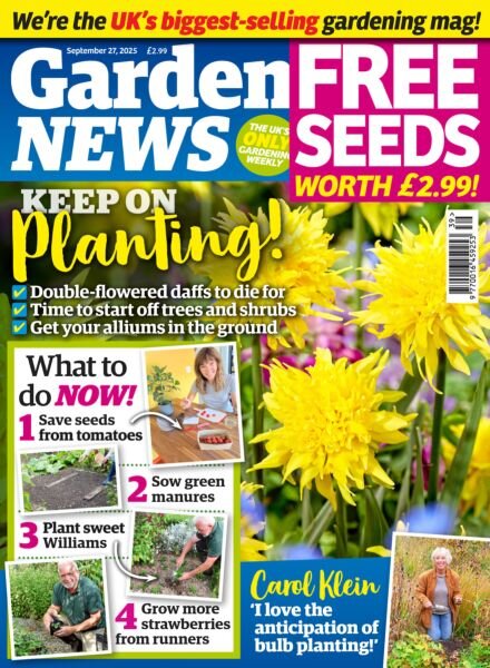 Garden News – 27 September 2025 Cover
