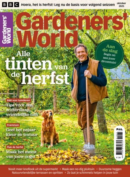 Gardeners’ World Netherlands – Oktober 2025 Cover