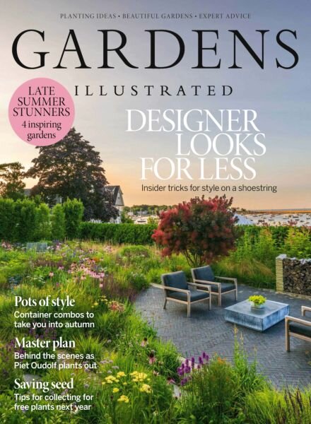 Gardens Illustrated – September 2025 Cover
