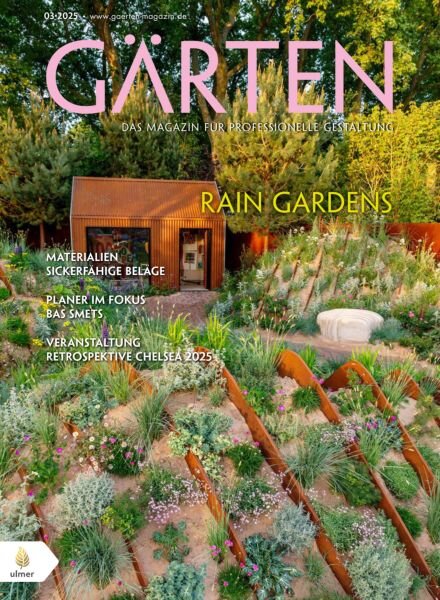 Garten – Nr 3 2025 Cover