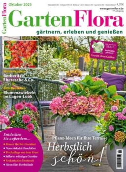 GartenFlora – Oktober 2025
