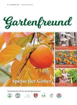 Gartenfreund – September 2025