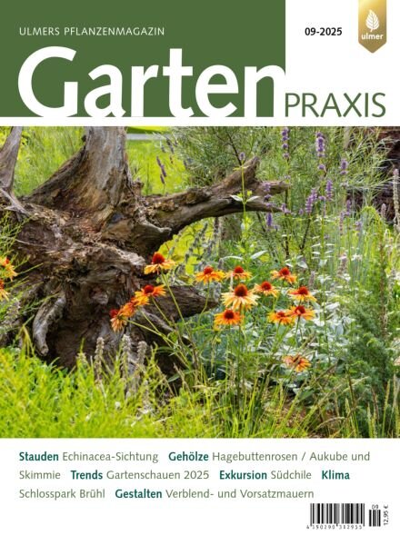 Gartenpraxis – Nr 9 2025 Cover
