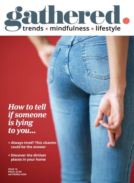Gathered Magazine – Issue 16 2025 Cover
