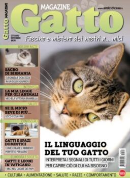 Gatto Magazine – Ottobre-Novembre 2025