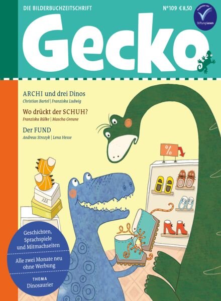 Gecko – September-Oktober 2025 Cover