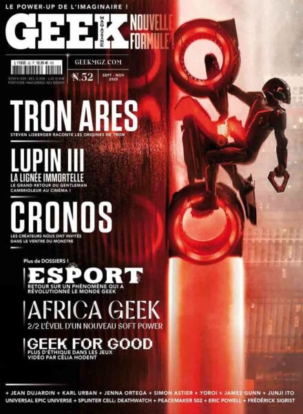 Geek France – Septembre-Novembre 2025 Cover