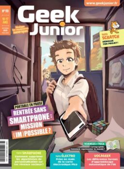 Geek Junior – Septembre 2025