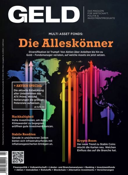 GELD-Magazin – September 2025 Cover