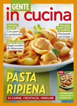 Gente In Cucina – 20 Settembre 2025