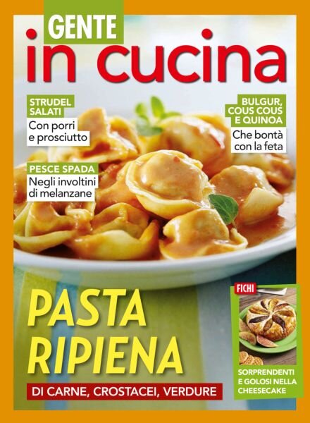 Gente In Cucina – 20 Settembre 2025 Cover