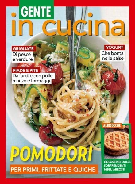Gente In Cucina – 6 Settembre 2025 Cover