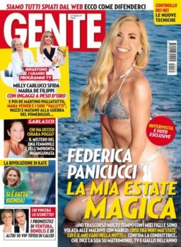 Gente Italia – 6 Settembre 2025
