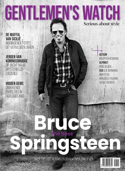 Gentlemen’s Watch – September 2025 Cover