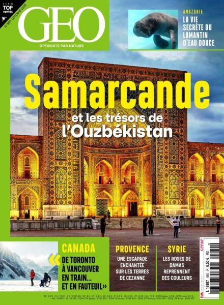 Geo France – Octobre 2025 Cover