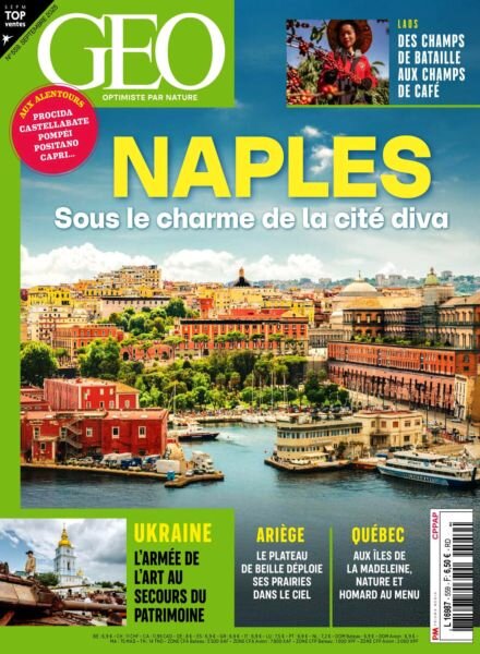 Geo France – Septembre 2025 Cover