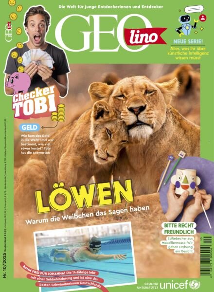 GEOlino – Nr 10 2025 Cover