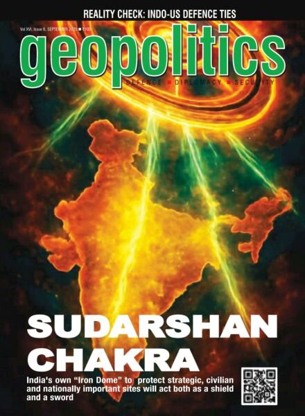 Geopolitics Magazine – September 2025 Cover