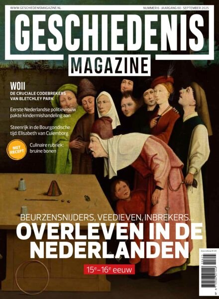Geschiedenis Magazine – September 2025 Cover