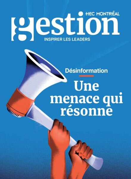 Gestion – Automne 2025 Cover