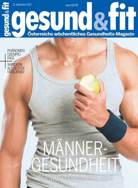 Gesund & Fit – 15 September 2025 Cover