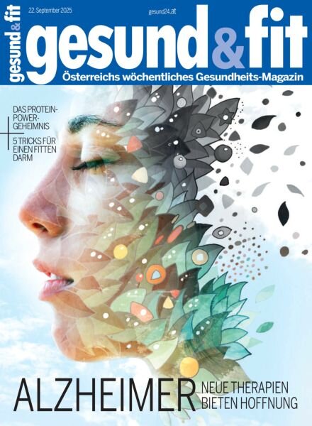 Gesund & Fit – 22 September 2025 Cover