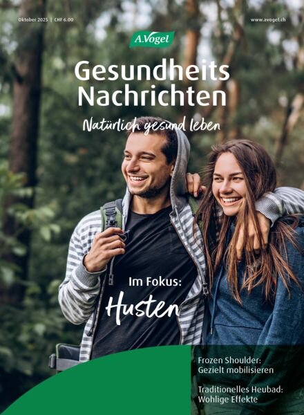 Gesundheits Nachrichten – Oktober 2025 Cover