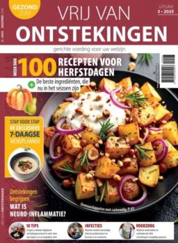 Gezond zijn – September 2025