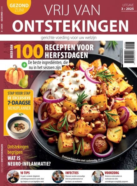 Gezond zijn – September 2025 Cover