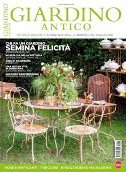 Giardino Antico – Settembre-Novembre 2025
