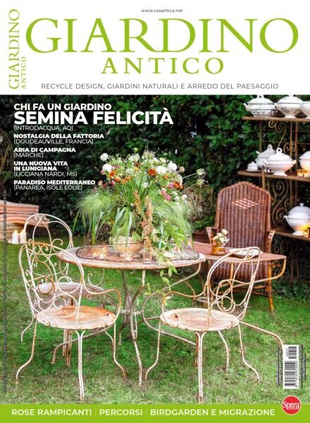 Giardino Antico – Settembre-Novembre 2025 Cover