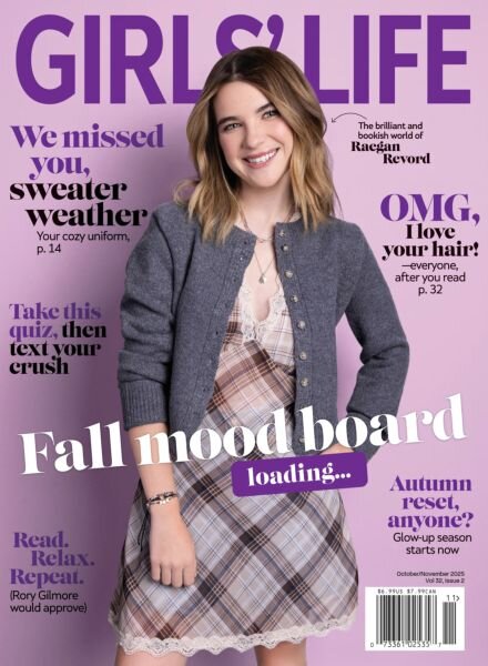 Girls’ Life Magazine – October-November 2025 Cover