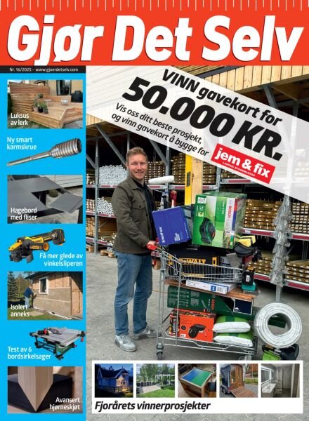 Gjor Det Selv – September 2025 Cover