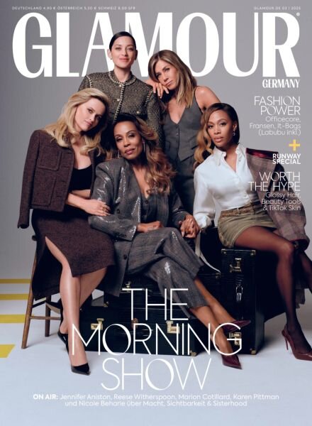 Glamour Germany – September 2025 Cover