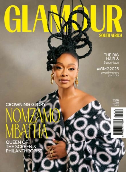Glamour South Africa – September-October 2025 Cover