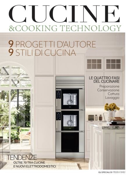 Gli Speciali di Ville & Casali – Cucine 2025 Cover