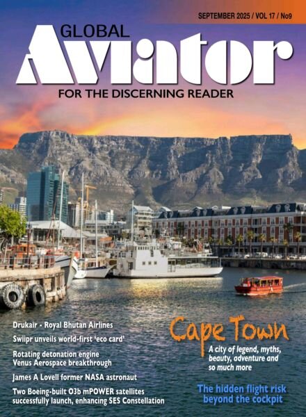 Global Aviator – September 2025 Cover