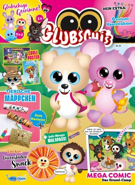 Glubschis – 29 August 2025 Cover