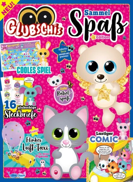 Glubschis Sammelspass – 19 September 2025 Cover