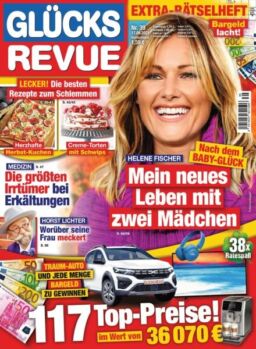 Glucks Revue – 16 September 2025