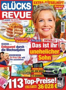 Glucks Revue – 9 September 2025